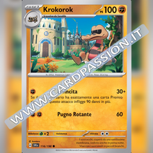 116/198 Krokorok | Scarlatto e Violetto