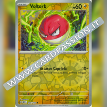 100/165 Voltorb Reverse | Scarlatto e Violetto 151