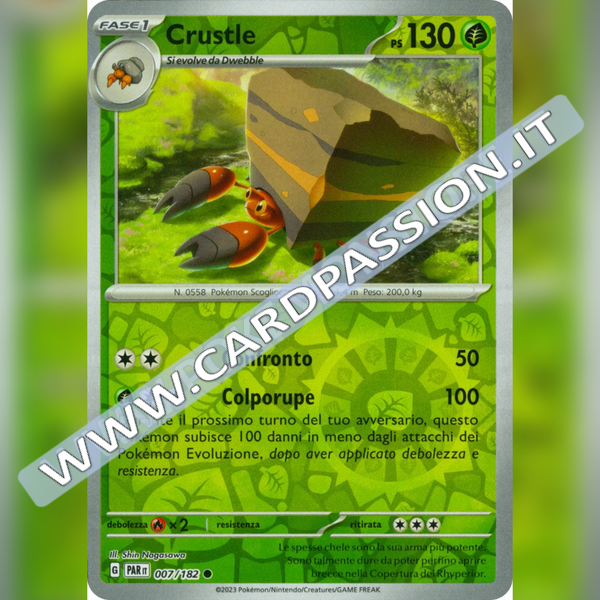 007/182 Crustle Reverse | Paradosso Temporale