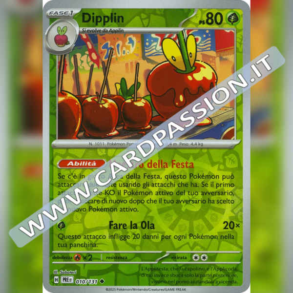 010/131 Dipplin Reverse | Evoluzioni Prismatiche