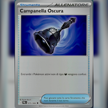 075/084 Campanella Oscura Reverse | Buio Pesto