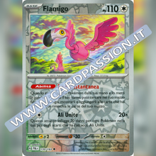 170/193 Flamigo Reverse | Evoluzioni a Paldea