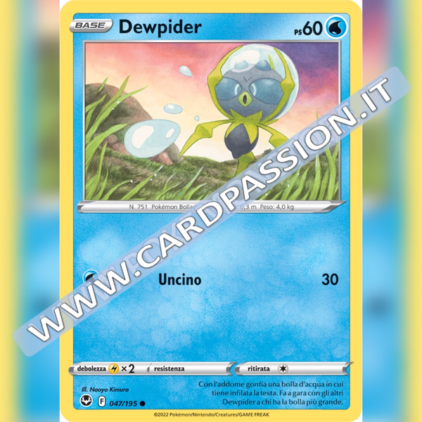 047/195 Dewpider | Tempesta Argentata