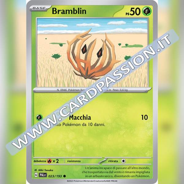 023/193 Bramblin | Evoluzioni a Paldea