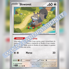 151/198 Skwovet | Scarlatto e Violetto