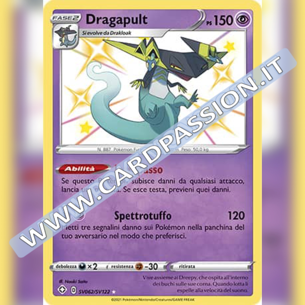 SV062/SV122 Dragapult Baby Shiny | Destino Splendente - Card Passion