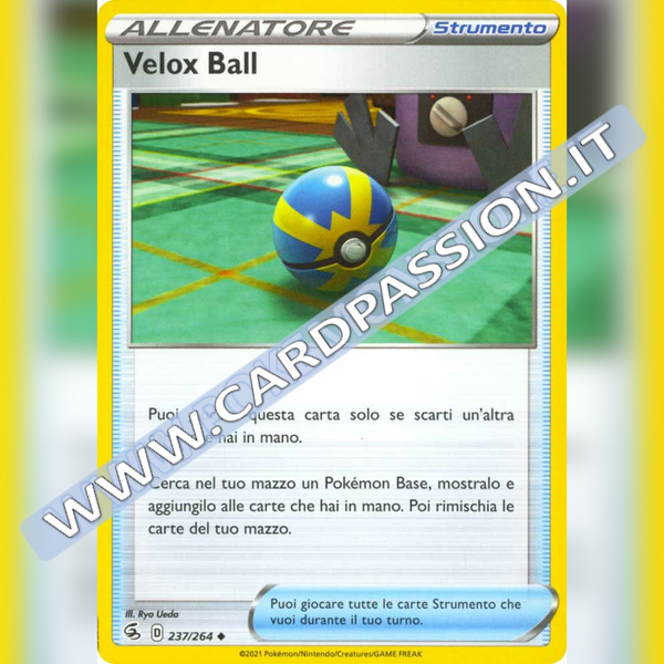 237/264 Velox Ball | Colpo Fusione - Card Passion