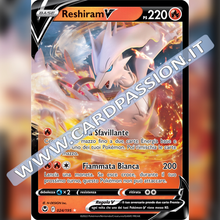 024/195 Reshiram V | Tempesta Argentata
