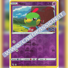 032/078 Natu Comune Reverse | Pokemon GO - Card Passion