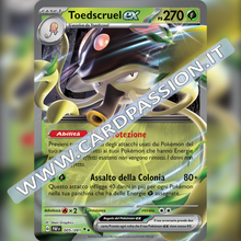 005/091 Toedscruel ex | Destino di Paldea