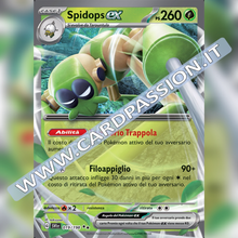 019/198 Spidops ex | Scarlatto e Violetto
