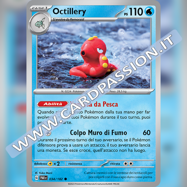 034/182 Octillery | Paradosso Temporale