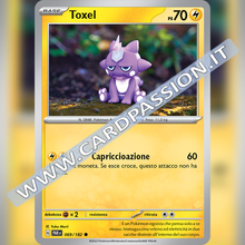069/182 Toxel | Paradosso Temporale