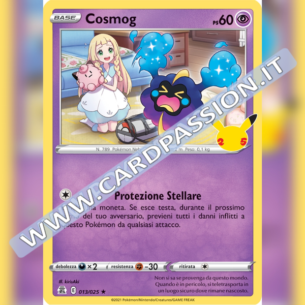 013/025 Cosmog Holo | Gran Festa - Card Passion