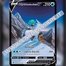 TG14/TG30 Calyrex Cavaliere Glaciale V | Lucentezza Siderale - Card Passion