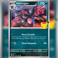 099/128 Hydreigon Holo | 30esimo Anniversario