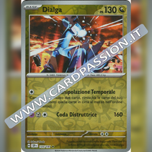 135/191 Dialga Reverse | Scintille Folgoranti
