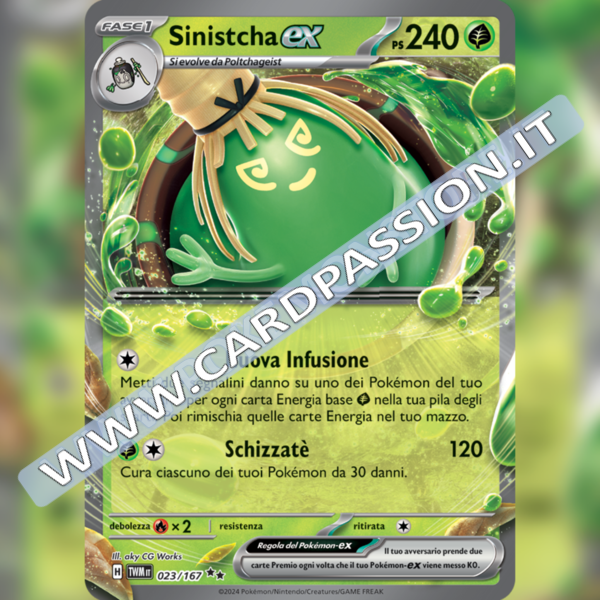 023/167 Sinistcha ex | Crepuscolo Mascherato