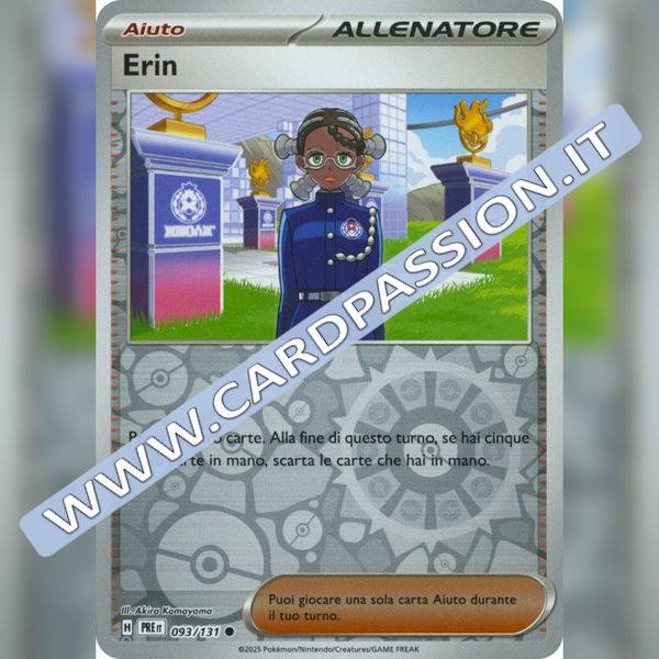 093/131 Erin Reverse | Evoluzioni Prismatiche