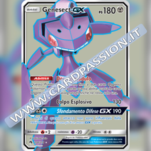 204/214 Genesect GX (Full Art) | Tuoni Perduti - Card Passion