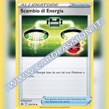129/159 Scambio di Energia | Zenit Regale