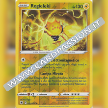 051/189 Regieleki Rara Reverse | Lucentezza Siderale - Card Passion