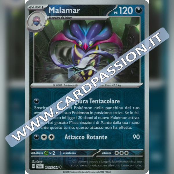 034/064 Malamar Reverse | Segreto Fiabesco