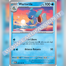 008/165 Wartortle | Scarlatto e Violetto 151