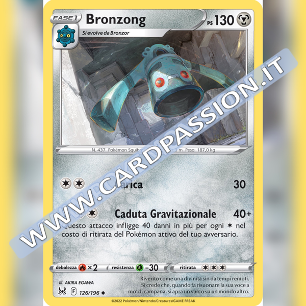 126/196 Bronzong | Origine Perduta - Card Passion