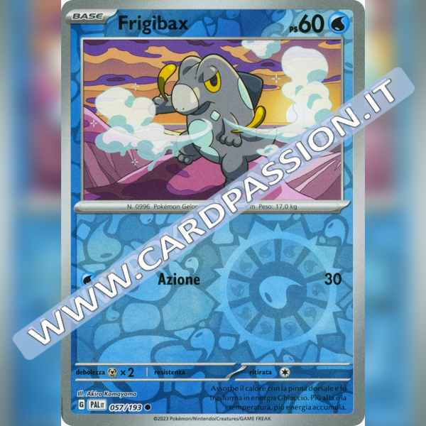 057/193 Frigibax Reverse | Evoluzioni a Paldea