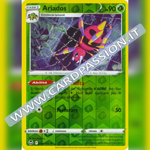 004/195 Ariados Reverse | Tempesta Argentata