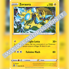 056/195 Zeraora | Tempesta Argentata