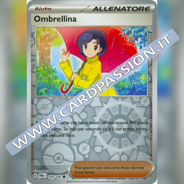 169/182 Ombrellina Reverse | Paradosso Temporale