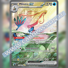 237/191 Milotic ex (Alternative Art) | Scintille Folgoranti