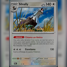 070/084 Silvally Reverse | Buio Pesto