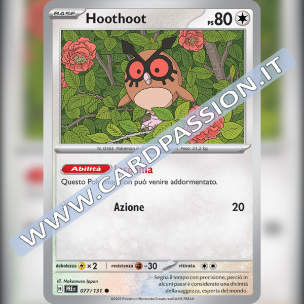 077/131 Hoothoot | Evoluzioni Prismatiche