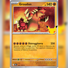 082/128 Groudon Holo | 30esimo Anniversario