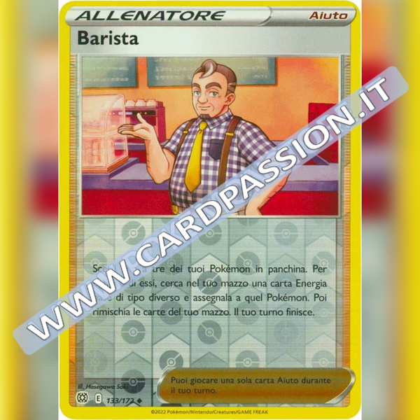 133/172 Barista Reverse | Astri Lucenti - Card Passion
