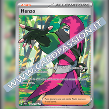 133/131 Henzo (Full Art) | Evoluzioni Prismatiche