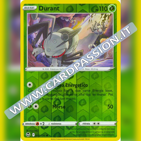 013/195 Durant Reverse | Tempesta Argentata