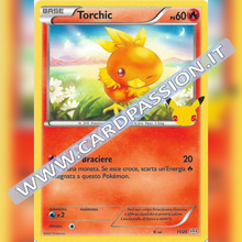11/25 Torchic Non Holo | McDonald's 25esimo Anniversario - Card Passion