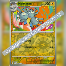 064/197 Magneton Reverse | Ossidiana Infuocata