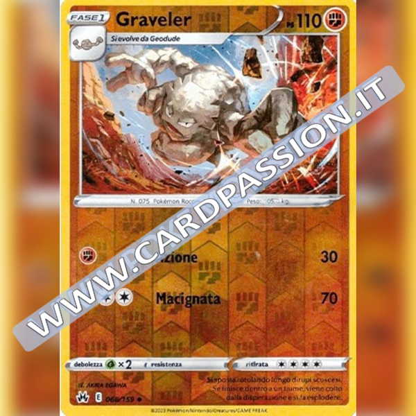 068/159 Graveler Reverse | Zenit Regale