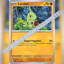 110/193 Larvitar | Evoluzioni a Paldea