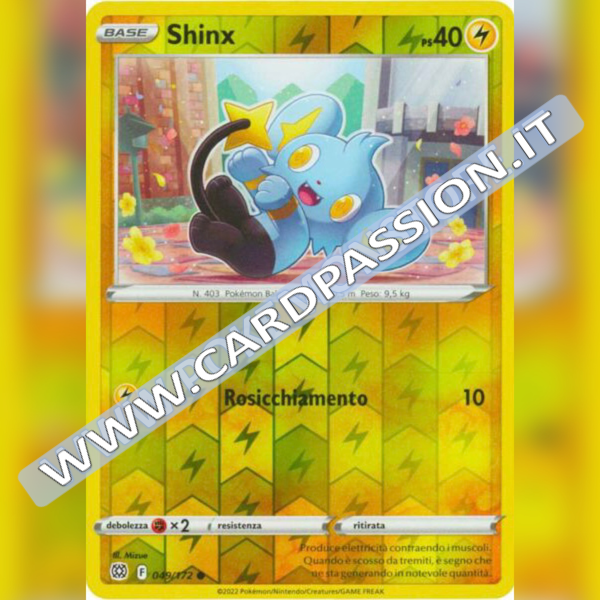 049/172 Shinx Reverse | Astri Lucenti - Card Passion