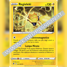051/189 Regieleki Rara | Lucentezza Siderale - Card Passion