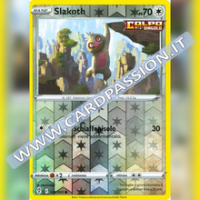 129/203 Slakoth Reverse | Evoluzioni Eteree - Card Passion