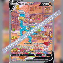 172/189 Machamp V (Full Alternative Art) | Lucentezza Siderale - Card Passion