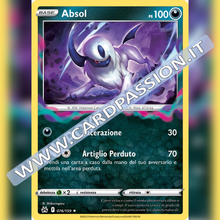 076/159 Absol Holo | Zenit Regale