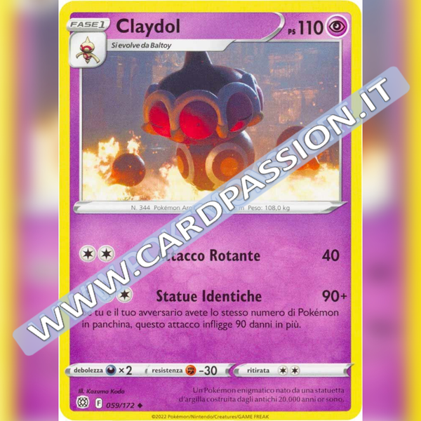 059/172 Claydol | Astri Lucenti - Card Passion